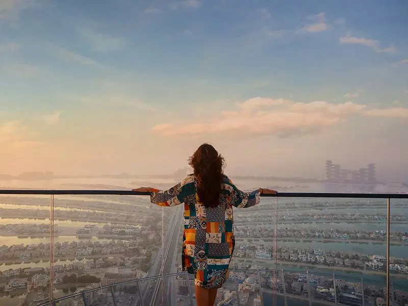 The View Palm Jumeirah in Dubai - Photo 2