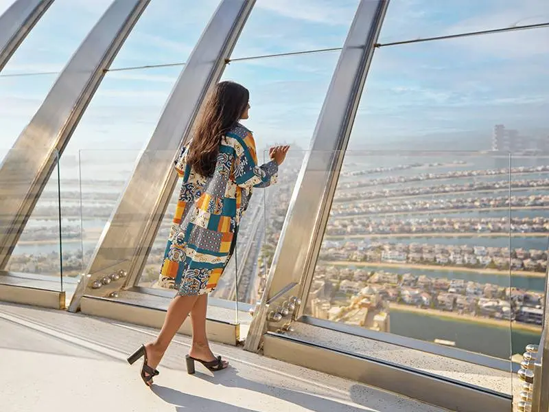 The View Palm Jumeirah in Dubai