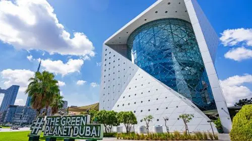 Dubai Frame in Dubai