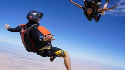 Skydive Dubai in Dubai
