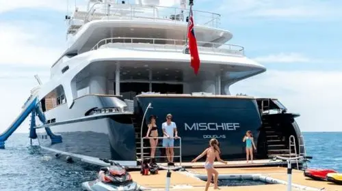 [Dubai Luxury Yacht Tour] Luxury Yacht Tour/Palm Island Tour/Soft Drinks and Meals Provided/Morning Light Tour/Romantic Sunset/ Sailing Night Light Transport Passes in Dubai - Photo 3