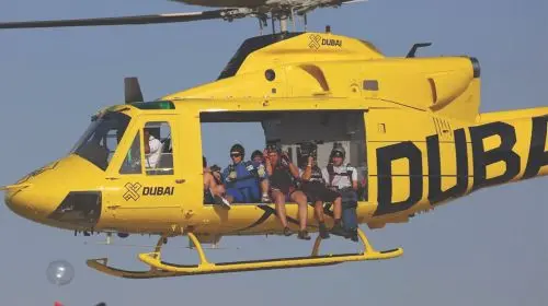 Dubai Helicopter Tour 12 Minute Ride in Dubai