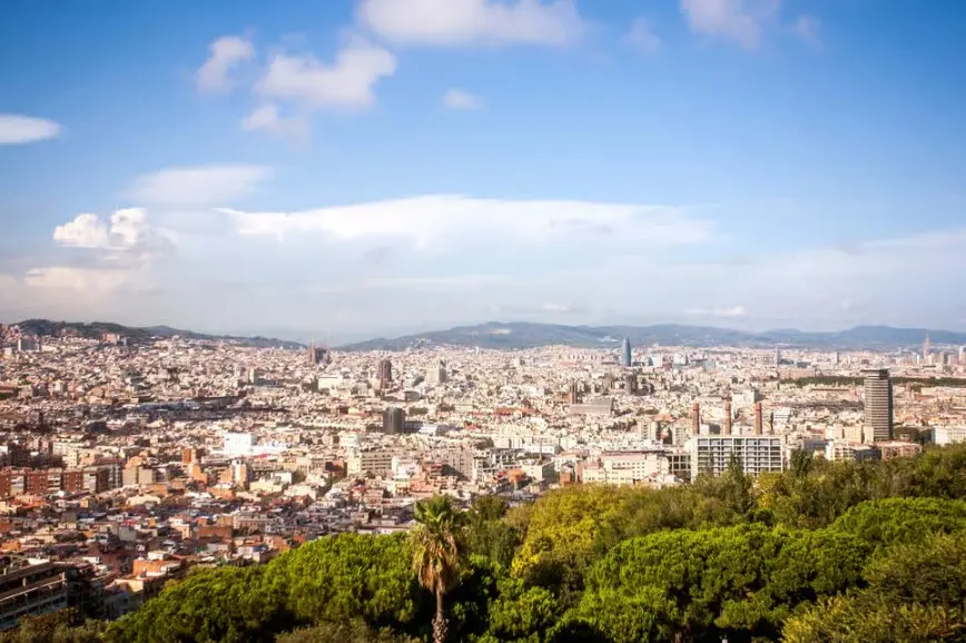 Barcelona: Montjuïc Cable Car Roundtrip Ticket Barcelona: Montjuïc Cable Car Roundtrip Ticket in Barcelona - Photo 3