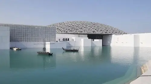 Louvre Museum Abu Dhabi in Abu Dhabi