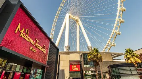 Dubai city tour & Madame Tussauds Museum tour withTransfers Day Tours in Dubai