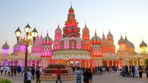 Dubai City Tour & Global Village Experience with Transfer in Dubai