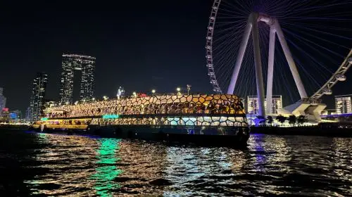 Dubai Marina Lotus Royal Dinner Cruise - Royale Lotus Mega Yacht - Dinner Cruise Transport Passes Dubai Marina Lotus Royal Dinner Cruise - Royale Lotus Mega Yacht - Dinner Cruise Transport Passes in Dubai - Photo 6