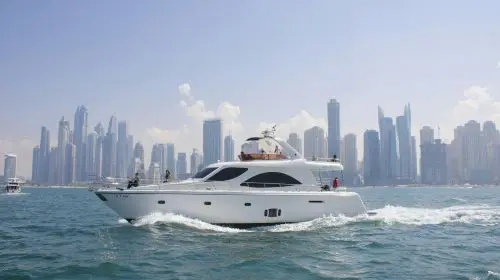 Dubai Marina luxury cruise with BBQ lunch or dinner Dubai Marina luxury cruise with BBQ lunch or dinner in Dubai - Photo 3