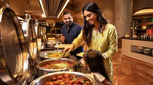 Kaleidoscope Buffet Restaurant at Atlantis The Palm Dubai in Dubai