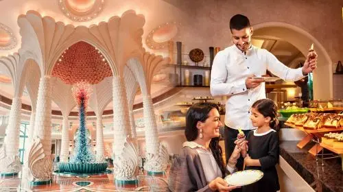[Atlantis Buffet in Dubai] Atlantis Palm Jumeirah Kaleidoscope Restaurant/Saffron Saffron Restaurant - Different themes every day in Dubai