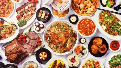 [Atlantis Buffet in Dubai] Atlantis Palm Jumeirah Kaleidoscope Restaurant/Saffron Saffron Restaurant - Different themes every day in Dubai - Photo 3