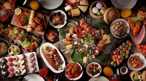 [Atlantis Buffet in Dubai] Atlantis Palm Jumeirah Kaleidoscope Restaurant/Saffron Saffron Restaurant - Different themes every day in Dubai - Photo 5
