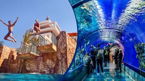 Dubai Atlantis Aquaventure Water Park & Lost Chambers tour with Transfers Day Tours in Dubai