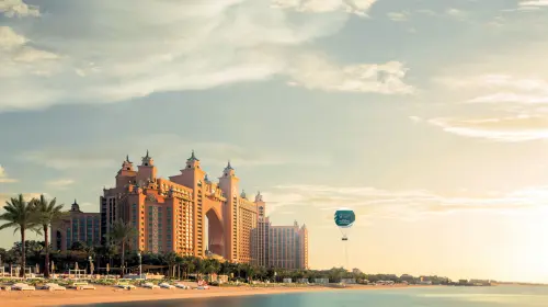 The Dubai Balloon at Atlantis Experience in Dubai