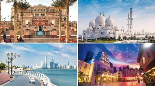 Abu Dhabi city tour with Grand Mosque tour Day Tours in Abu Dhabi