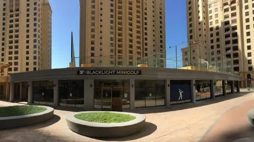 3D Blacklight Minigolf Dubai in Dubai
