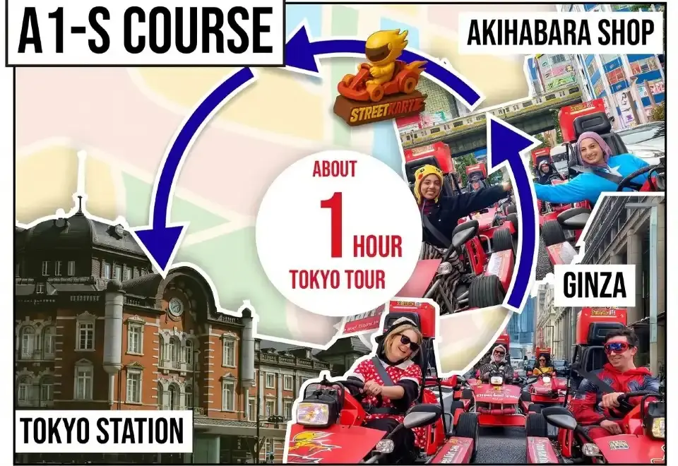 Street Kart - Tokyo Akihabara Street Go-Kart Experience at Akihabara Store 1 in Tokyo - Photo 2