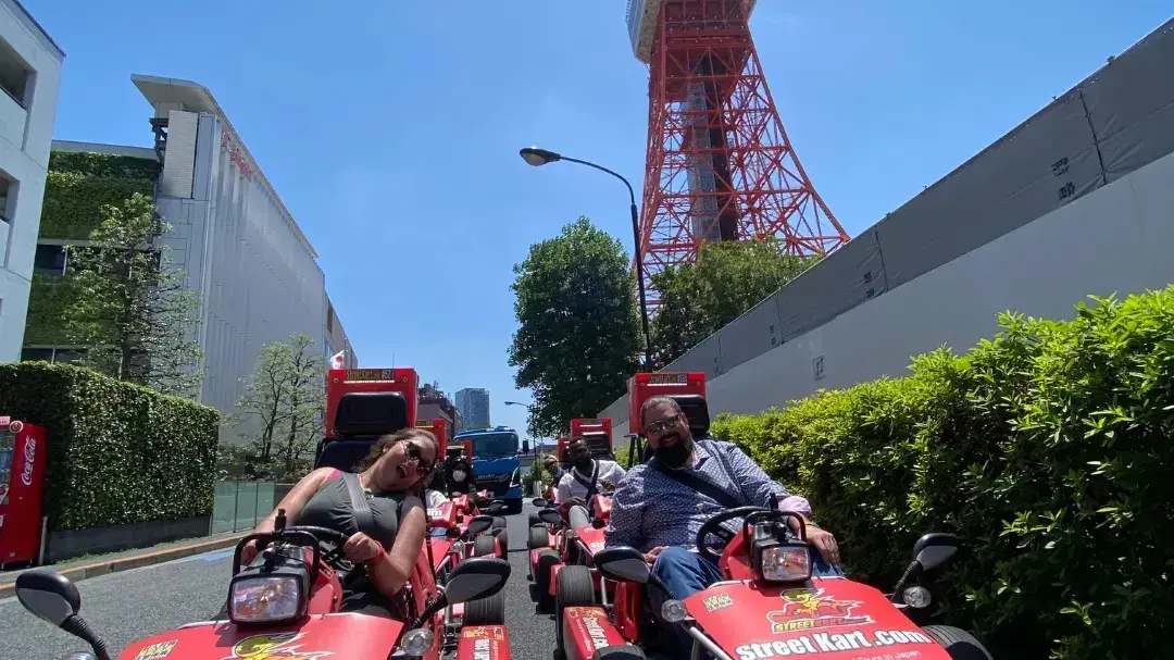 Street Kart | Tokyo Bay Go-Kart Experience in Tokyo