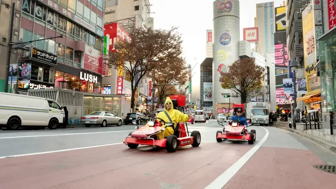 Street Kart - Tokyo Shibuya Street Go-Kart Experience at Shibuya Store in Tokyo - Photo 2