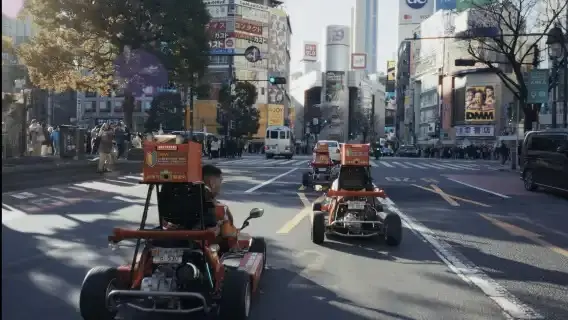 Street Kart - Tokyo Shibuya Street Go-Kart Experience at Shibuya Store in Tokyo - Photo 4