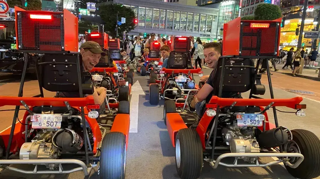 Street Kart - Tokyo Shibuya Street Go-Kart Experience at Shibuya Store in Tokyo - Photo 6