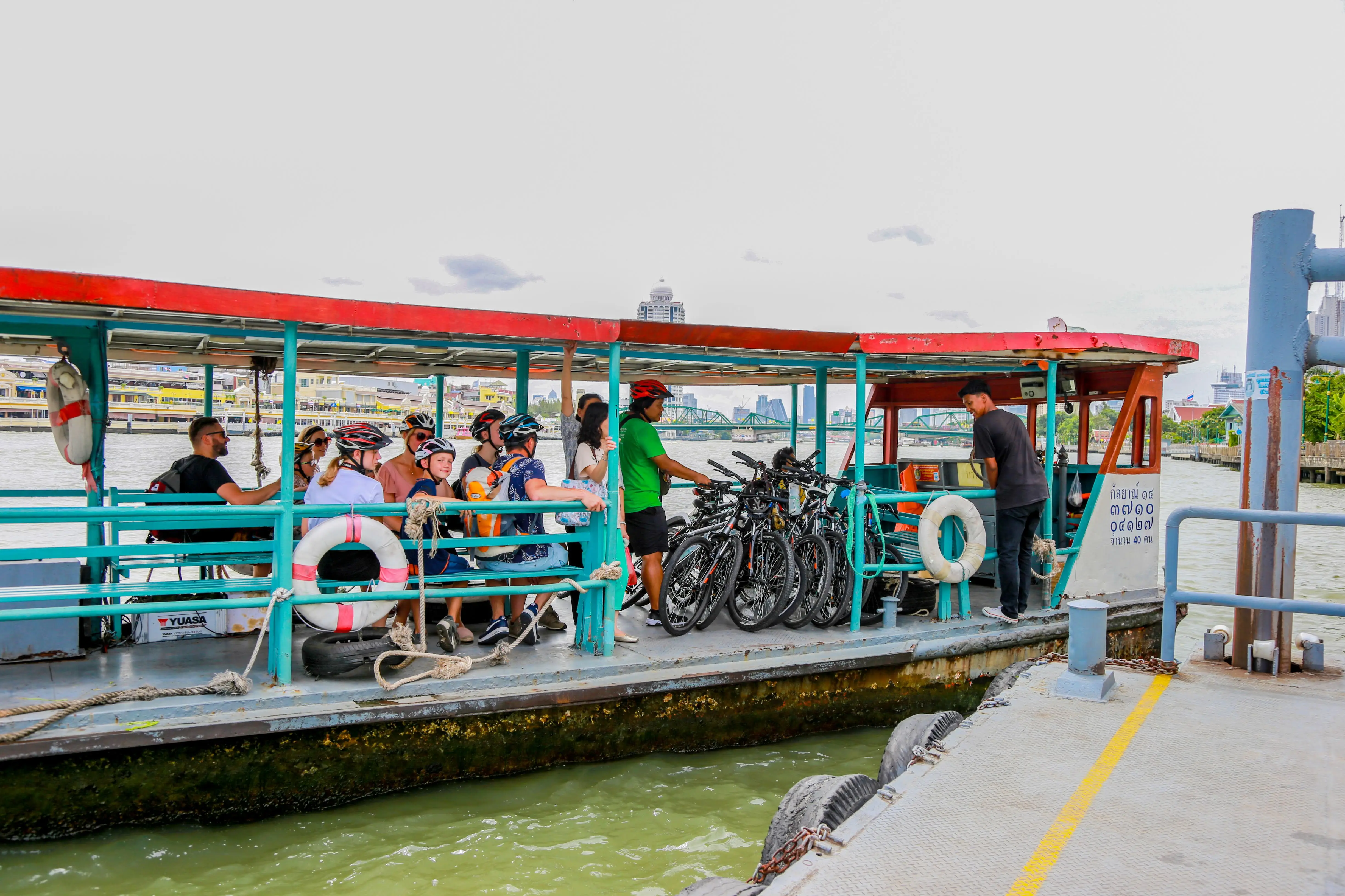 Bangkok Canal Boat and Bike Tour in Bangkok - Photo 3