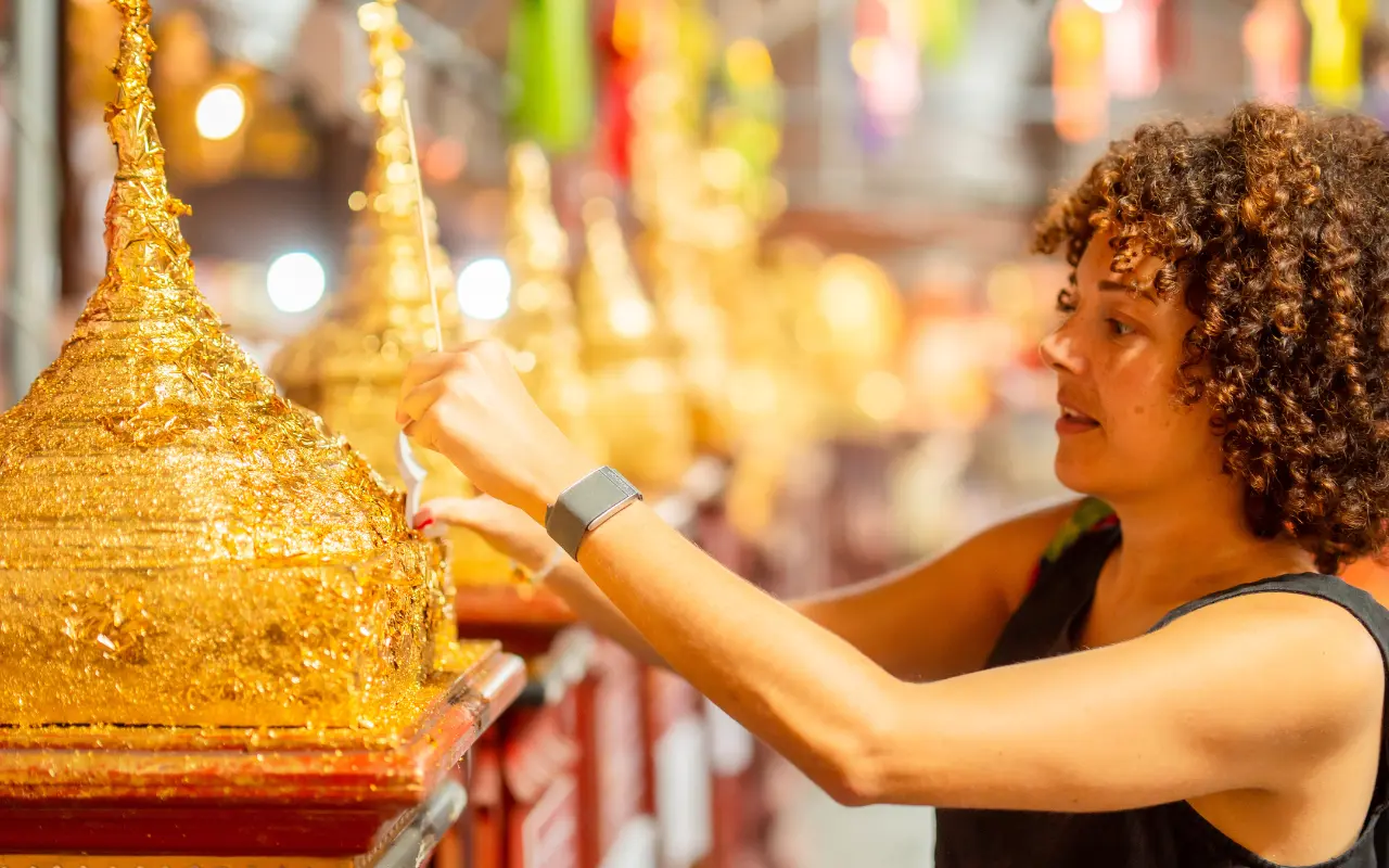 Chiang Mai After Dark: Golden-lit Temples & Lanna Food Trail Chiang Mai After Dark: Golden-lit Temples & Lanna Food Trail in Chiang Mai - Photo 8