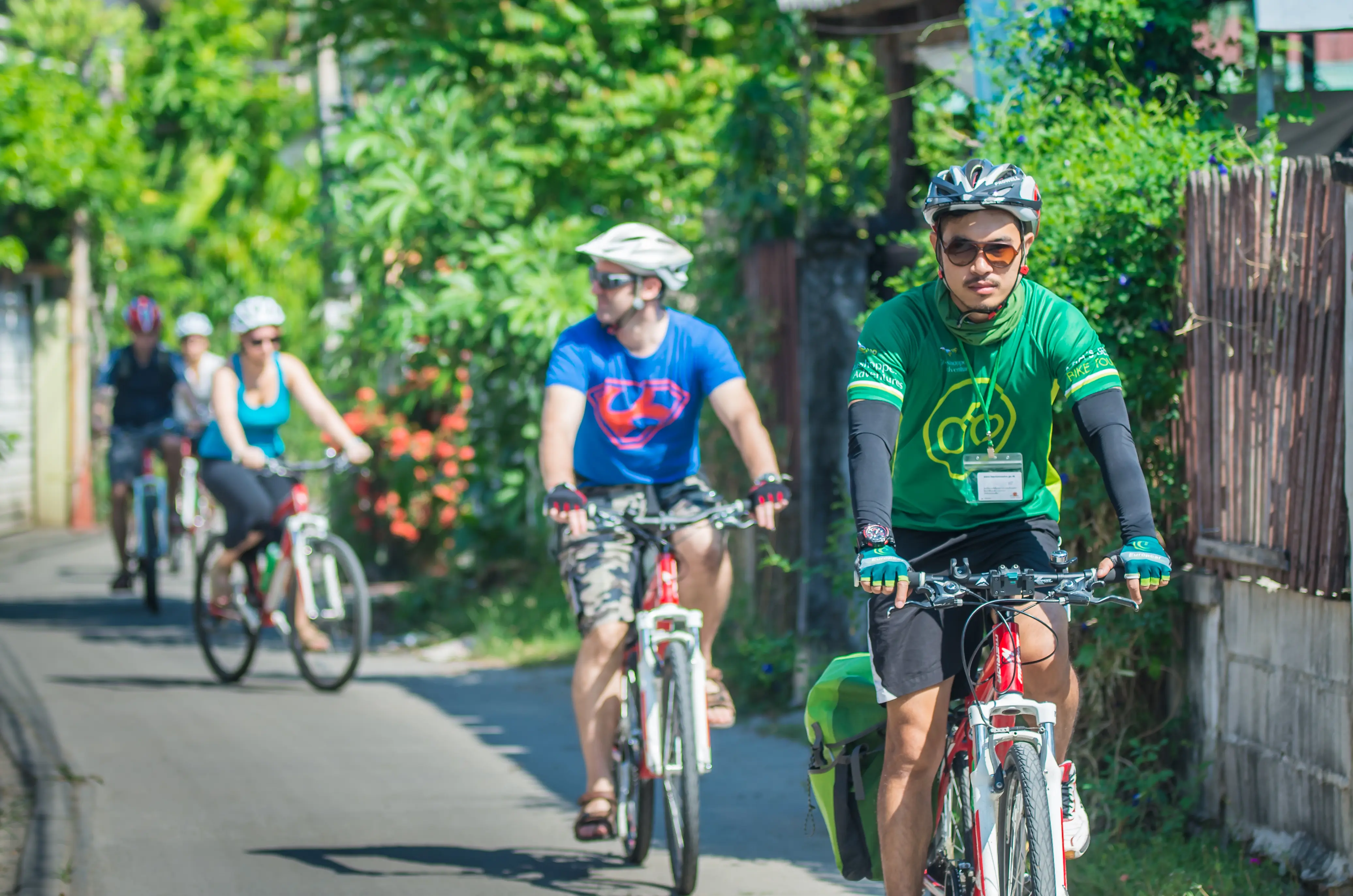 Chiang Mai Bike Historic Old City Tour in Chiang Mai