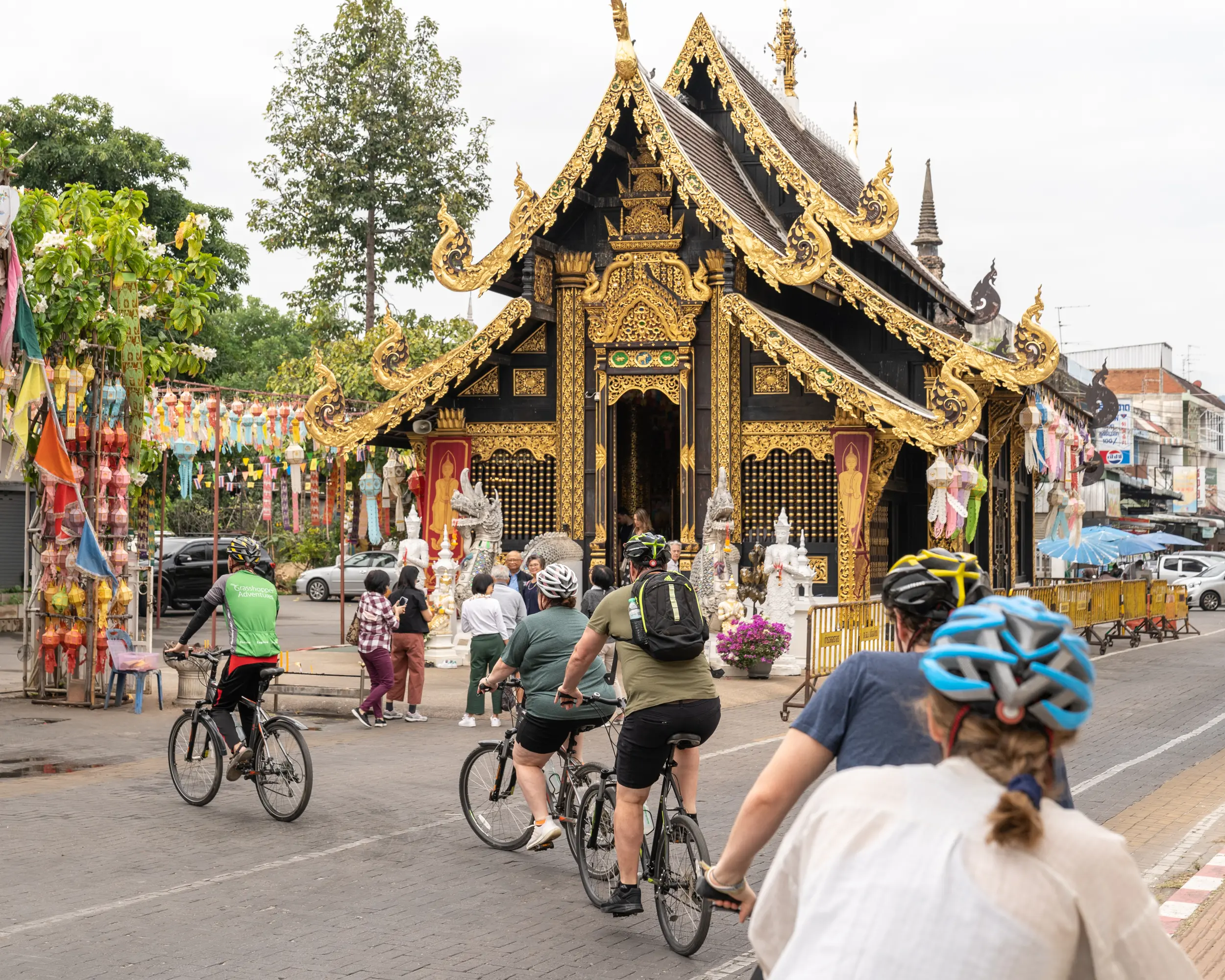 Chiang Mai Bike Historic Old City Tour Chiang Mai Bike Historic Old City Tour in Chiang Mai - Photo 5