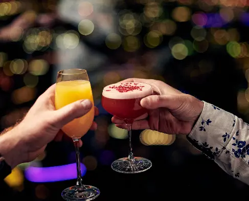 Melbourne Skydeck Cocktails in the Clouds in Melbourne