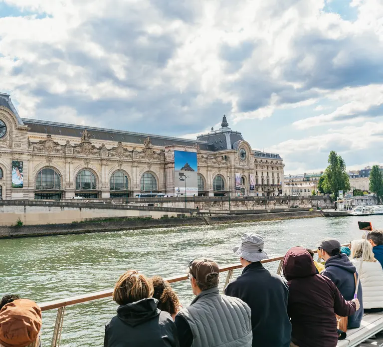 Paris: 1-Hour Seine Cruise departing from the Eiffel Tower in Paris - Photo 2