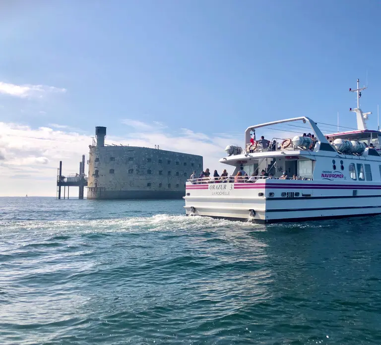 Discover Fort Boyard in Paris