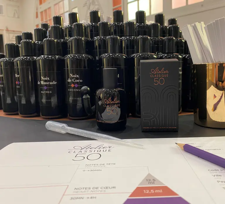 Molinard Parfums Grasse: Classic 1-Hour Perfume Workshop Molinard Parfums Grasse: Classic 1-Hour Perfume Workshop in Paris - Photo 2