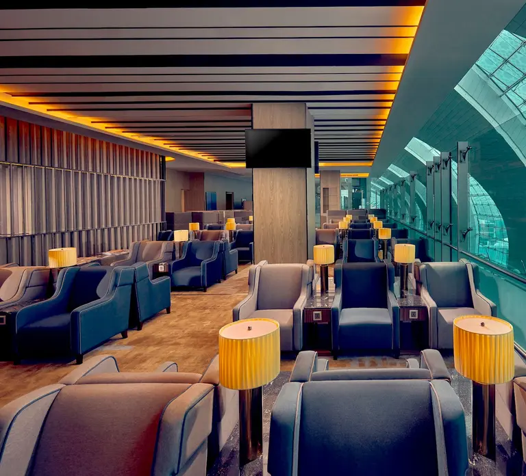 Dubai International Airport (DXB): Premium Lounge Entry in Dubai