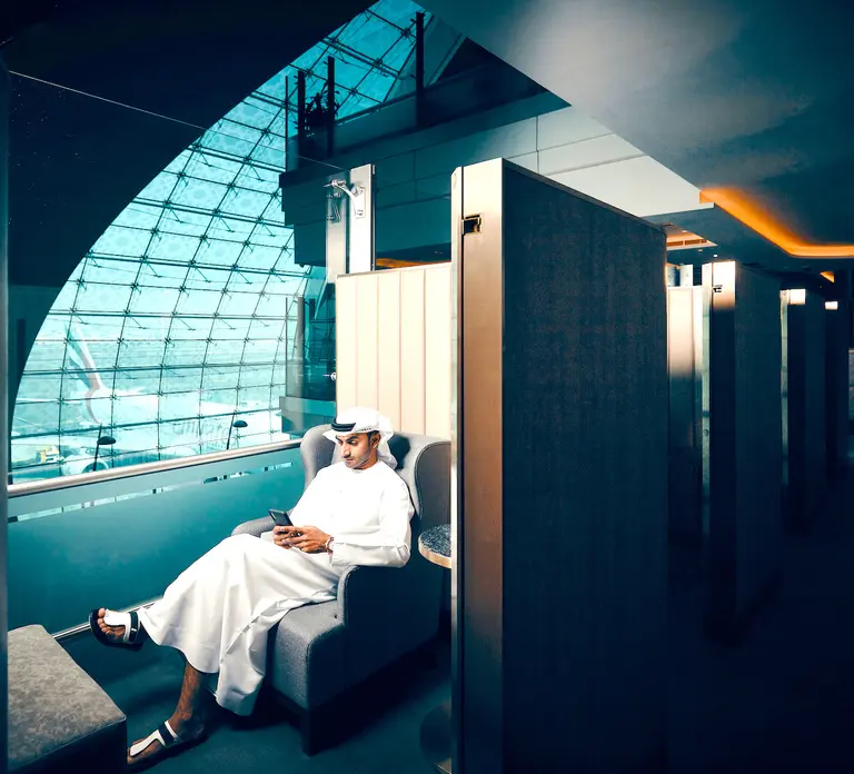 Dubai International Airport (DXB): Premium Lounge Entry Dubai International Airport (DXB): Premium Lounge Entry in Dubai - Photo 8