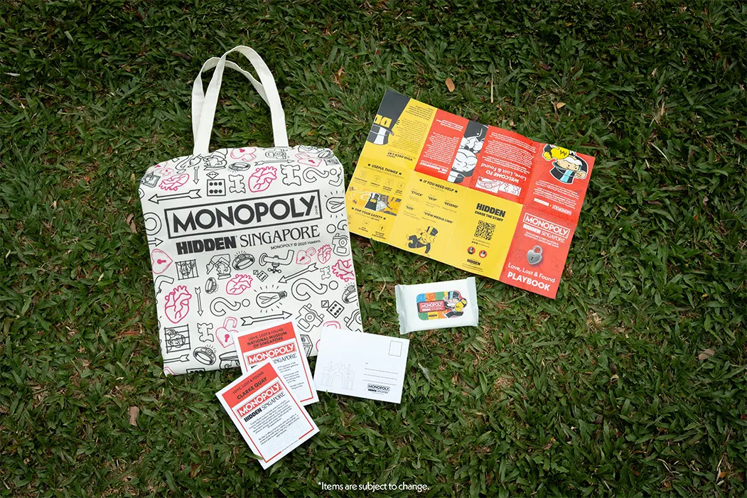 MONOPOLY: HIDDEN Singapore - Love, Lost & Found MONOPOLY: HIDDEN Singapore - Love, Lost & Found in Singapore - Photo 3