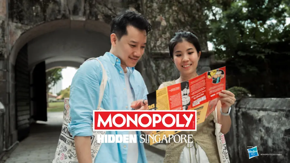 MONOPOLY: HIDDEN Singapore - Love, Lost & Found in Singapore