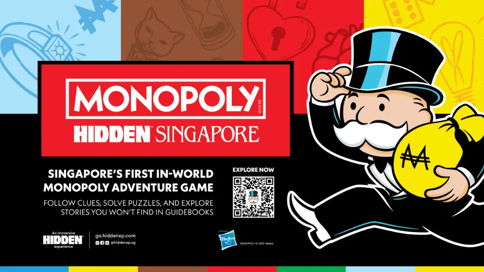 MONOPOLY: HIDDEN Singapore - Love, Lost & Found MONOPOLY: HIDDEN Singapore - Love, Lost & Found in Singapore - Photo 4