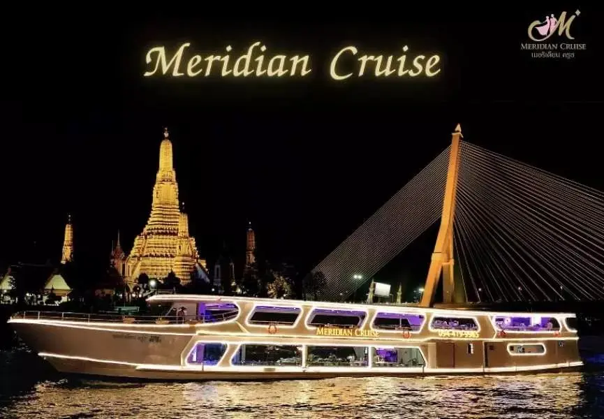 Meridian Cruise in Bangkok 1 in Bangkok