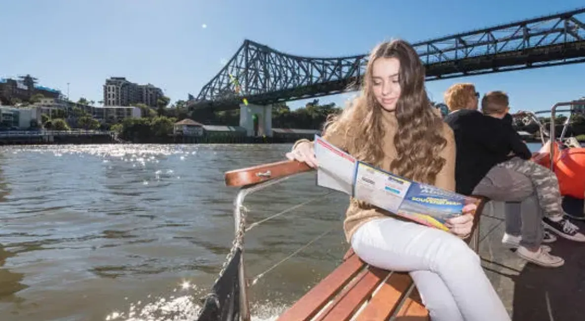 Brisbane River Midday Sightseeing Cruise in Brisbane