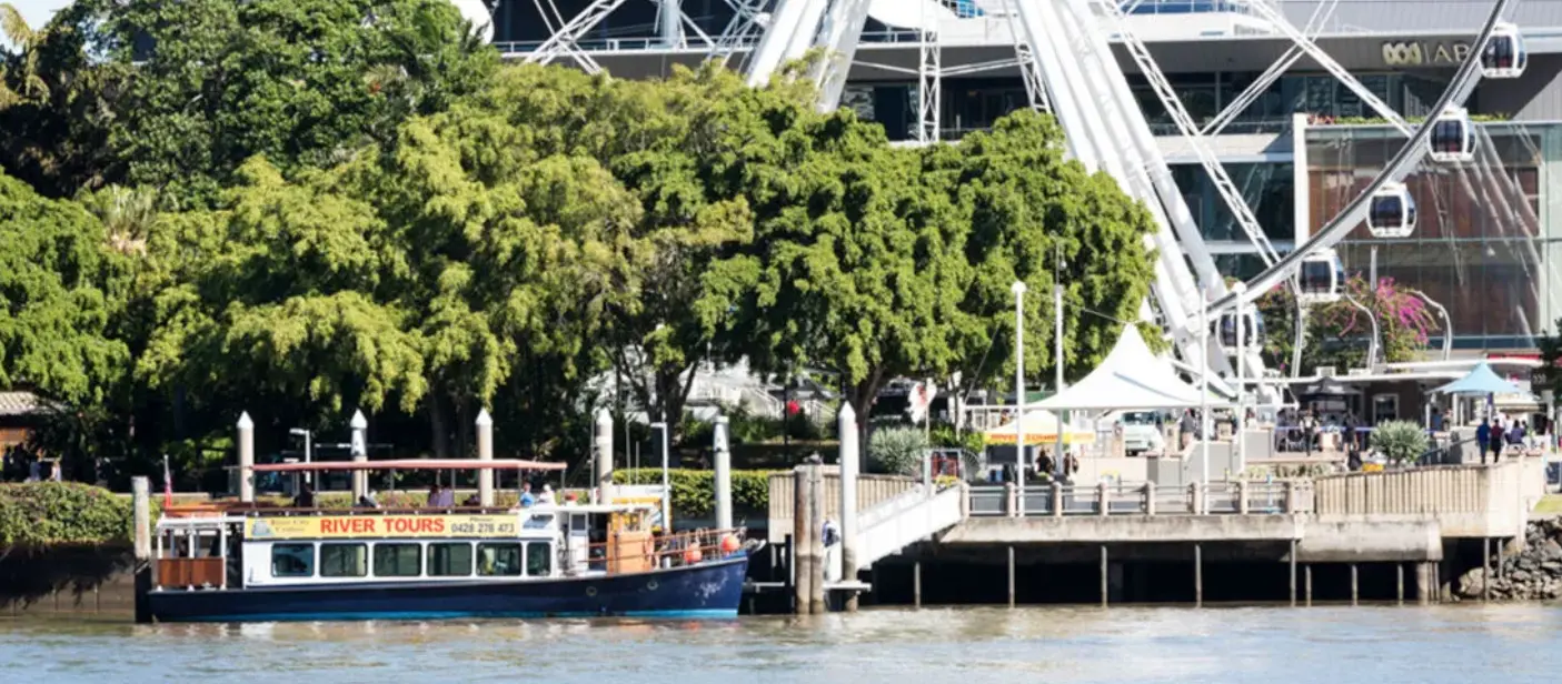 Brisbane River Midday Sightseeing Cruise Brisbane River Midday Sightseeing Cruise in Brisbane - Photo 2