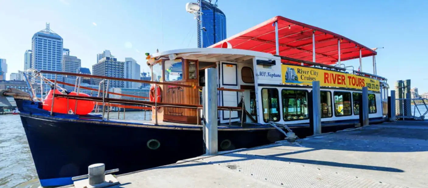 Brisbane River Midday Sightseeing Cruise Brisbane River Midday Sightseeing Cruise in Brisbane - Photo 3