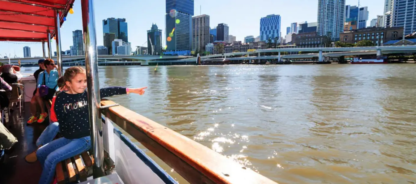 Brisbane River Midday Sightseeing Cruise Brisbane River Midday Sightseeing Cruise in Brisbane - Photo 4