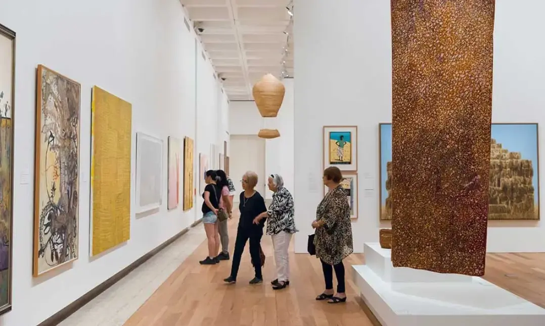 Queensland Art Gallery & Gallery of Modern Art Tour with Lunch Queensland Art Gallery & Gallery of Modern Art Tour with Lunch in Brisbane - Photo 4