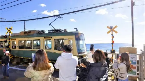 Kotoku-in + Komachi Street + Enoshima + Tsurugaoka Hachimangu one-day tour with free Enoden train experience Kotoku-in + Komachi Street + Enoshima + Tsurugaoka Hachimangu one-day tour with free Enoden train experience in Tokyo - Photo 8