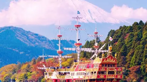 Hakone Owakudani and Lake Yamanaka Day Tour, Free Hakone Ropeway, Optional 9-Person Small Group Transfer Hakone Owakudani and Lake Yamanaka Day Tour, Free Hakone Ropeway, Optional 9-Person Small Group Transfer in Tokyo - Photo 3