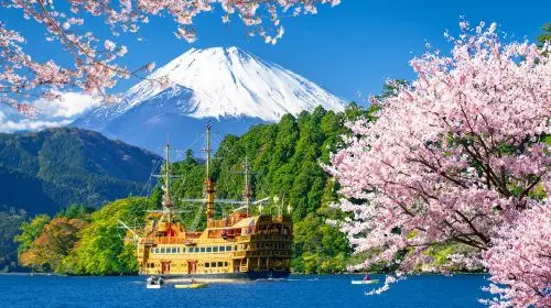Hakone Owakudani and Lake Yamanaka Day Tour, Free Hakone Ropeway, Optional 9-Person Small Group Transfer Hakone Owakudani and Lake Yamanaka Day Tour, Free Hakone Ropeway, Optional 9-Person Small Group Transfer in Tokyo - Photo 9