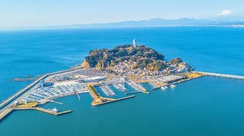 Yokohama nightscape + Slam Dunk Kamakura + Enoshima stroll|Japanese-style 1-day tour Yokohama nightscape + Slam Dunk Kamakura + Enoshima stroll|Japanese-style 1-day tour in Tokyo - Photo 6