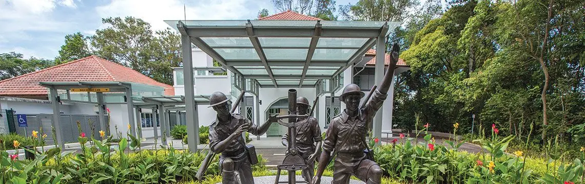 Reflections at Bukit Chandu in Singapore - Photo 2