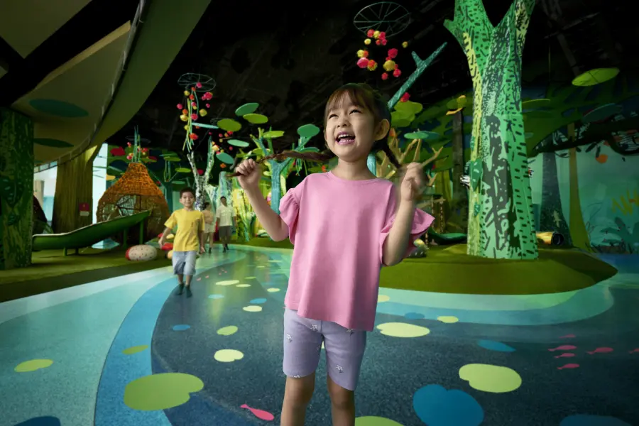 Curiosity Cove in Singapore